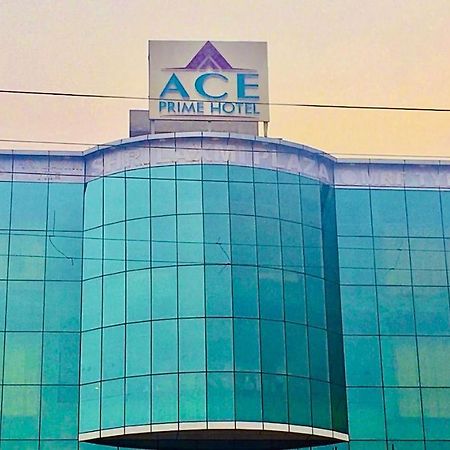 Ace Prime Hotel Greater Noida Bagian luar foto