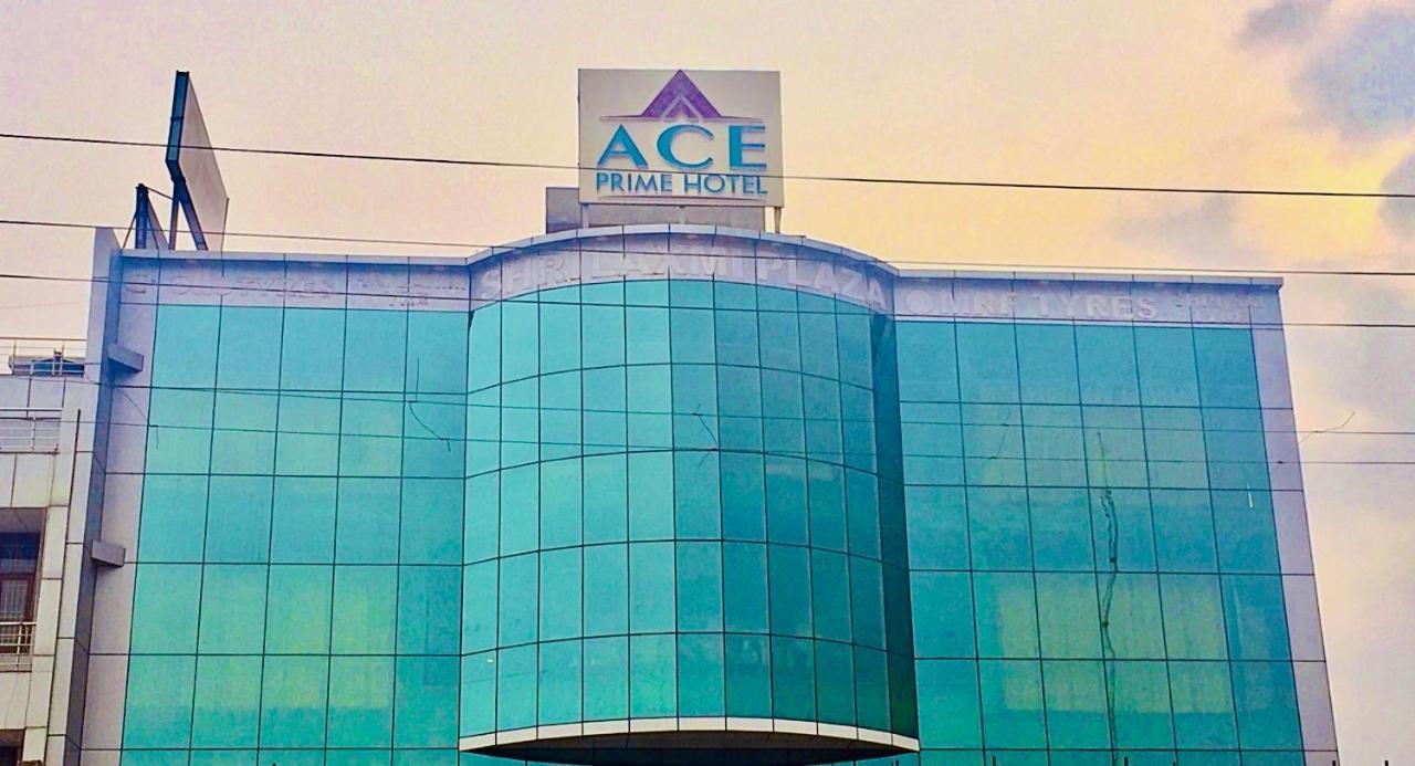 Ace Prime Hotel Greater Noida Bagian luar foto